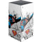 DC Comics Superman Flying Over City Pose XBox Series X Digital Edition Console Skin